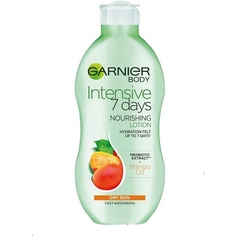 Интенсивный 7-дневный лосьон для тела с маслом манго и экстрактом пробиотиков, 250 мл, Garnier
