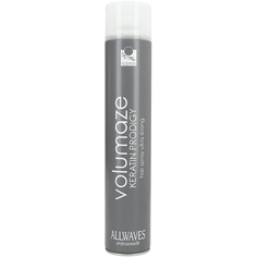 Профессиональный спрей для волос Volumaze Keratin Prodigy Ultra Strong 750 мл, Allwaves