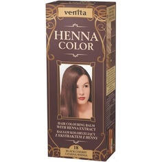 Краска для волос Henna Color 18 Черная вишня 75мл, Venita