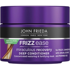 Интенсивная маска-кондиционер для волос Frizz Ease Miraculous Recovery, 250 мл, John Frieda