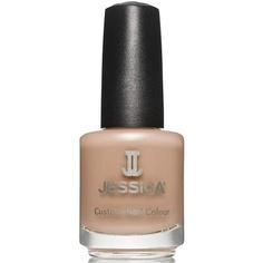 Краска для ногтей Jessica Custom, нейтральные и коричневые оттенки, 14,8 мл, коричневый, Jessica Cosmetics