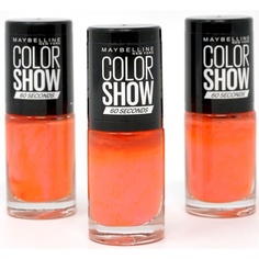 Лак для ногтей Maybelline Color Show 60 Seconds #311 Corals Up 7мл, Maybelline New York