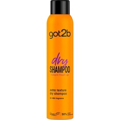 Schwarzkopf Fresh It Up спрей для освежения волос между мытьем, не требующий смывания, дополнительная текстура, 200 мл, Got2B