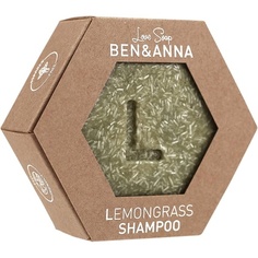 Love Soap Твердый шампунь с лемонграссом 60 г, Ben&amp;Anna Ben&Anna