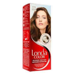 Краска для волос Londacolor Creme № 7/13 Темно-русый 1 упаковка, Art.Rozne