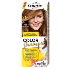 Color Shampoo Шампунь для окрашивания волос, рассчитан на 24 мытья 317, Palette