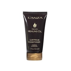 Блестящий шампунь Keratin Healing Oil для поврежденных волос, 32 жидких унции, L&apos;Anza L'anza
