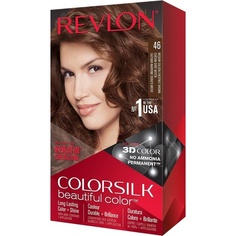 Colorsilk Beautiful Color, средний золотисто-каштановый 46, Revlon