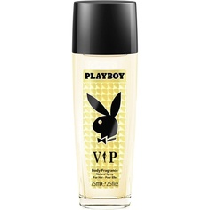 Натуральный ароматизатор для женского тела Vip, 75 мл, Playboy