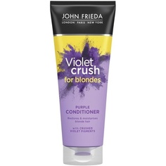 Violet Crush For Blondes Тонирующий кондиционер для светлых волос 250мл, John Frieda