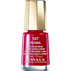 Цветной лак для ногтей Mini 5 мл 187 Roma, Mavala