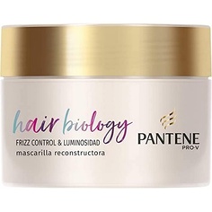 Маска для контроля завивания и сияния волос Hair Biology, 160 мл, Pantene