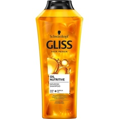 Oil Nutritive Shampoo Питательный шампунь для сухих и поврежденных волос 400мл, Gliss