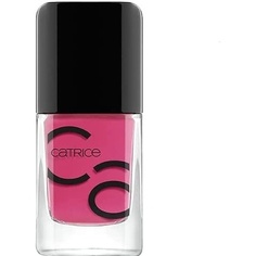 Гель-лак для ногтей Iconails № 122 Confidence Booster — розовый — стойкий и блестящий, без ацетона, веганский, без микропластика — 10,5 мл, Catrice