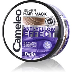 Серебряная тонизирующая маска Purple Treatment &amp; Color Protect для светлых, седых и седых волос 200 мл, Cameleo