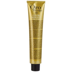 Кератиновая краска для волос Oro Puro Therapy 100 мл 11,0 Супер блондин платиновый, Fanola