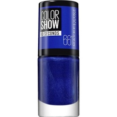 Лак для ногтей Maybelline Color Show 661 Ocean Blue, 7 мл, Maybelline New York