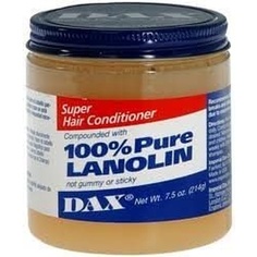 Dax Кондиционер на 100% чистый ланолин, банка 220 мл, Imperial Dax