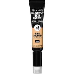 Colorstay Skin Awaken 5-в-1 Консилер 24 часа, 30G, светлый, унисекс, 001, Revlon