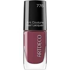 Art Couture Nail Lacquer Лак для ногтей Розовый Номер 776 Red Oxide 776, Artdeco