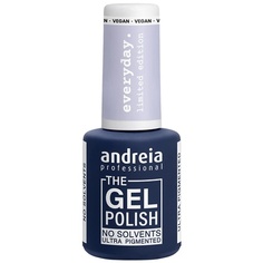 Andreia The Gel Polish Профессиональный гель-лак для ногтей без растворителей, ограниченная коллекция, цвет Ed3, пастельный, лавандовый
