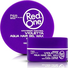 Гель-воск для волос Aqua Maximum Control Фиолетовый 150мл, Redone Re/Done