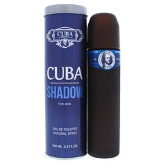 Edt Spray For Men Мужской аромат Shadow Woody, 3,3 жидких унции, Cuba