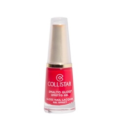 Глянцевый лак для ногтей Gel Effect 575 Bloom Black Cherry, Collistar