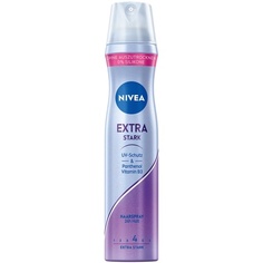 Спрей для волос экстрасильной фиксации 250мл, Nivea