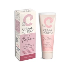 Крем для лица Rose Beauty Recipe для сухой кожи с натуральными маслами, гиалуроновой кислотой, витаминным комплексом и термальной водой 75мл, Cera Di Cupra