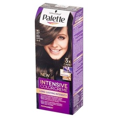 Стойкая краска для волос Intensiv Color Creme N3 Средне-коричневый, Palette