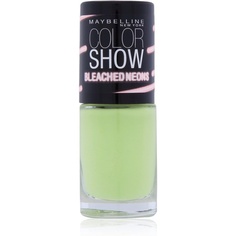 Лак для ногтей Color Show Bleached Neon&apos;S 244 Chic Chartrevse 7 мл, Maybelline New York
