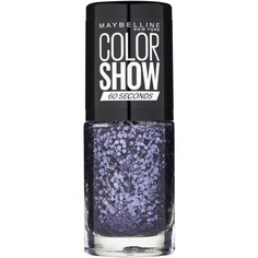 Лак для ногтей Maybelline Color Show 7 мл, № 337 Black Magic, Maybelline New York
