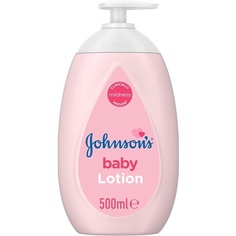 Детский лосьон нежный и мягкий для нежной кожи и повседневного использования 500мл, Johnson&apos;S Johnson's