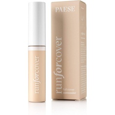 Paese Run For Cover Full Cover Concealer 9 мл 40 золотисто-бежевый, Paese Cosmetics