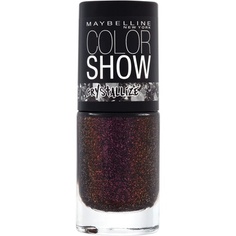Лак для ногтей Maybelline Color Show Crystallized 235 Red Excess, Maybelline New York