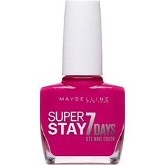 Maybelline Forever Strong Super Stay 7-дневный гель 155 Лак для ногтей Bubble Gum 10 мл, Maybelline New York