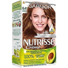 Nutrisse Crёme Питательная краска для волос 6.41 Интенсивно-коричневый, Garnier