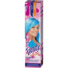 Окрашивание волос Trendy Color Mousse Небесно-голубой № 35, Venita