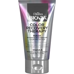 Recovery Color Therapy Интенсивная восстанавливающая защитная маска для волос 150мл, Biovax
