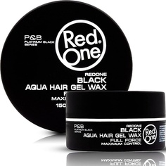 Черный гель для укладки Aqua Hair Full Force 150 мл, Redone Re/Done