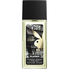 Натуральный парфюмерный спрей для тела My Vip Story, Playboy