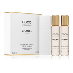 Туалетная вода Chanel Coco Mademoiselle Twist And Spray, 3х20 мл