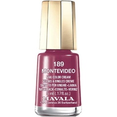Цветной лак для ногтей Монтевидео 189 - 5 мл, Mavala