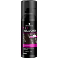 Syoss Root Retoucher Retoca Raices Spray N. Negro Black And White 120 мл, Schwarzkopf