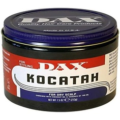 Kocatah Кокосовое масло и дегтярное масло для сухой кожи головы 214G, Dax