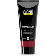 Краска для волос Nutre Color 200 мл Красный Гранатовый Красный, Nirvel