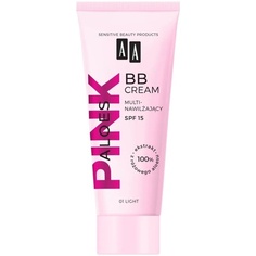 Aloe Pink Multi Moisturizing Bb Cream Spf 15 Тональный крем и крем для ухода, Aa