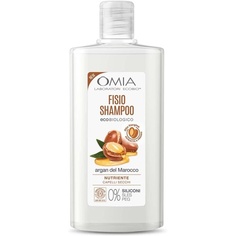 Omia Fisio Eco Bio Шампунь с марокканским аргановым маслом для сухих волос 200мл, Manetti &amp; Roberts S.P.A