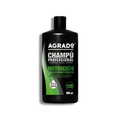 Профессиональный питательный шампунь для сухих волос 900мл, Agrado